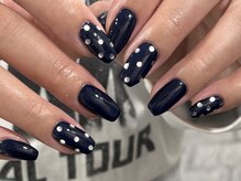 ホホコネイル 浦和(HOHOKO NAIL)/#ドットネイル#シンプルネイル