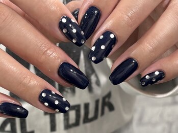 #ドットネイル#シンプルネイル