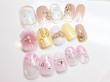 ネイルビューティーサロン パンドーラ 川西店(nail beauty salon Pandora)/成田担当トレンドアートBコース