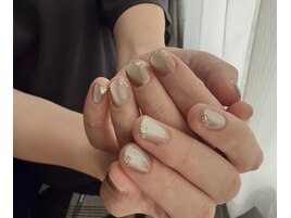 オフィスショートネイル