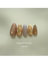 2026．8月定額・Natural