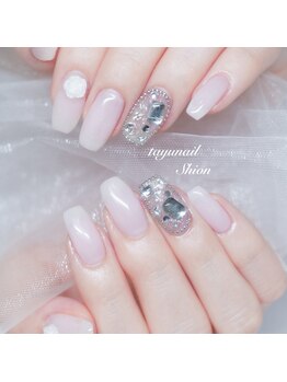 たゆ ネイル(たゆnail)の写真/パラジェル/ベっ甲ネイル/トレンド満載！お持ち込みデザインネイルや、繊細なネイルアートで自分色に彩る◎