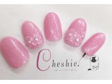ネイルサロン チュシャ(cheshie)/ブライダルジェルコース￥10000