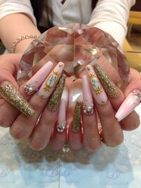 春カラースクエアスカルプ