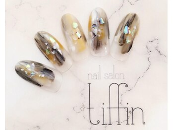 ネイルサロン ティフィン(tiffin)/A/Wニュアンスネイル