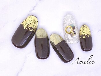 アメリ(Amelie)/ミラー/ブラウン/ニュアンス