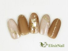エリクサーネイル 神田(Elixir Nail)/カジュアル &nbsp;/クーポン使用