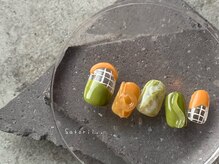 サトリネイルルーム 西宮北口(satori nail room)/かぼちゃ◎