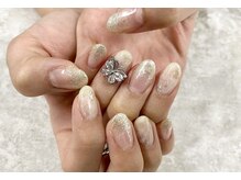 ネイルサロン ドレス(Nail Salon Dress)/【澤田】キラキラニュアンス