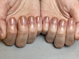 ラメグラデーション