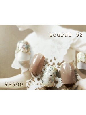 Scarab Nail 52 春日部【スカラベネイル】