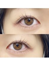 リル 丸の内店(Rill)/上下まつげパーマデザイン