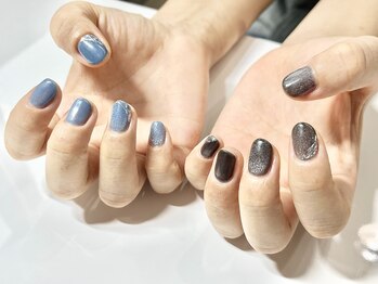 ヴァンクルール(VentCouleur)/画像お持ち込みネイル