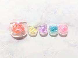 【フット定額 Lコース¥6500】