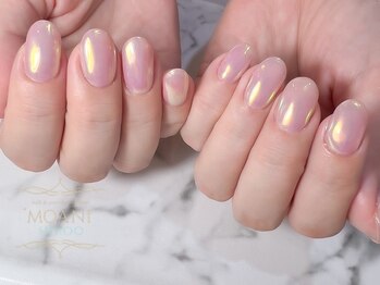 モアニ ヒロオ 渋谷店(MOANI Hiroo)/うるっとオーロラネイル☆