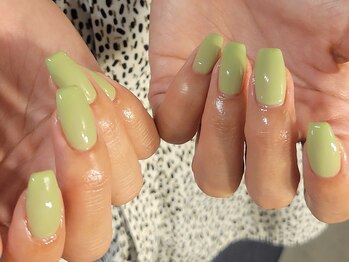 エムユーファイブネイル(MU5-nail)/【ジェル】ワンカラー