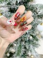 ティ-エヌ 元町店 イベントネイル大好きです☆【クリスマス】