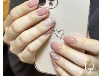 コユビ(koyubi.)/ツイードネイル