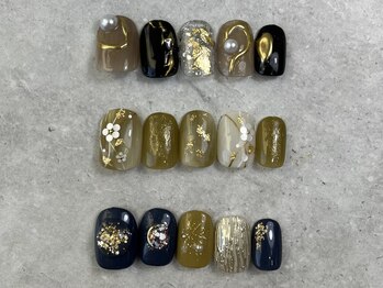 リリ(Rili)/【和柄ネイルコース】