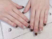 ネイル ビューティーマジック 葛西本店/チェーンフレンチネイル