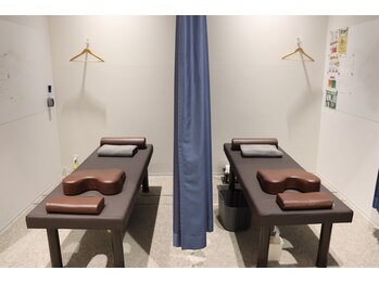 さくら整体院 イオンモール浜松市野院/施術スペース