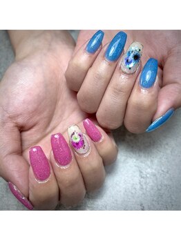 フラッシュネイル