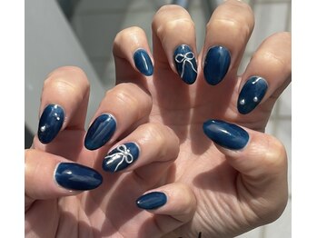 シエラ(Shera)/手描きリボン☆