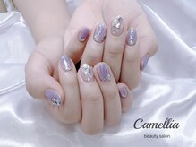 カメリア(Camellia)/デザイン/ハンドジェルネイル