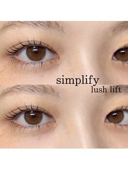 ウシワカマルエムティードット(USHIWAKAMARU MT.)/シンプリフィラッシュリフト