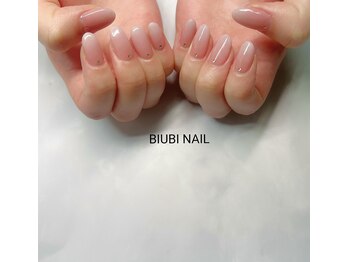ビユビ ネイル(BIUBI NAIL)/BIUBI NAIL ビユビネイル