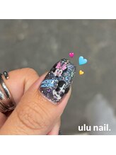 ウル ネイル(ulu nail.)/ワンポイントネイル