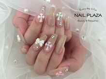 ネイルプラザ 河原町OPA店(NAIL PLAZA)/キラキラネイル
