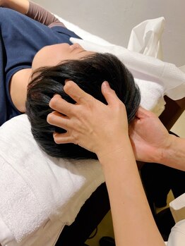 みちたり/頭痛・頭マッサージ