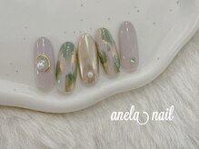 アネラネイル(anela nail)/持込/90分付け放題/新規7,880円