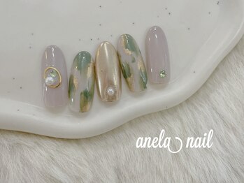 アネラネイル(anela nail)/持込/90分付け放題/新規7,880円