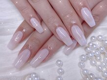 クイーンズネイルサロン(Queen's nail salon)/チップスカルプワンカラー
