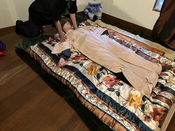 リラクゼーション 圓の写真/◆頑固な首や肩こりを解消◆もみほぐし×ストレッチ×ヘッドスパで肩こりを速攻改善＆疲れにくい身体へ♪