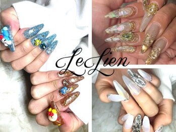 ルリアン(LeLien)の写真/【爪を削らないパラジェル使用◎】ご予算に合わせて選べる季節感やトレンドを取り入れたデザインが大人気♪