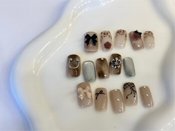 アイネイルズ 天神今泉店(I-nails)の写真/トレンドのワンホンネイルやY2Kデザインも【HAND】trend collection￥8500★パラジェル取り扱い◎
