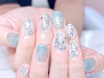 トゥインクリーネイルサロン(Twinkly Nail Salon)/こだわりアートのseasonネイルUP