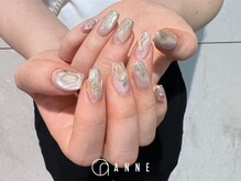 アンネ 梅田 GRACE店(ANNE)/ニュアンスネイル