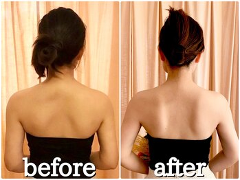 癒楽/癒楽の施術はトータルメイクが◎