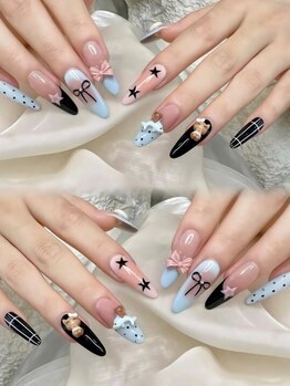 つけ放題メニューのあるサロン