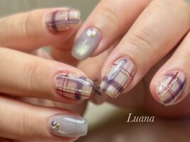 ボタニカルフラワーネイル