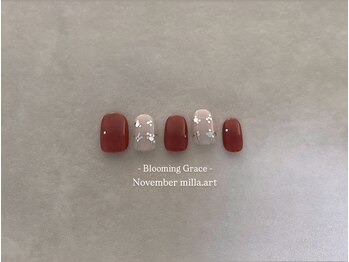 Blooming Grace / milla.art 