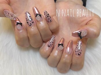 エヌ ネイルビューティ(N nail beauty)の写真/ワンホン/韓国風/マグネット/パーツグラデ/トレンドデザイン多数ご用意♪いつでもオフ込価格で理想の指先♪
