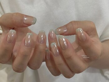 10本ニュアンスアート 11500円