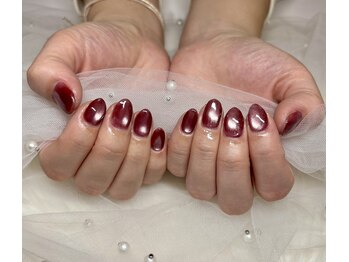 リマ(Lima)/マグネットネイル