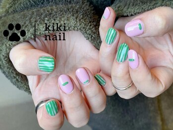 キキネイル たまプラーザ店(kikinail)/ポップネイル/手描きネイル