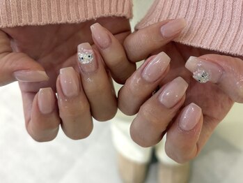 サンジュウヨン(34)/シンプルネイル　パラジェル